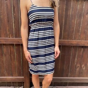 JCrew Striped Dress, Size 0